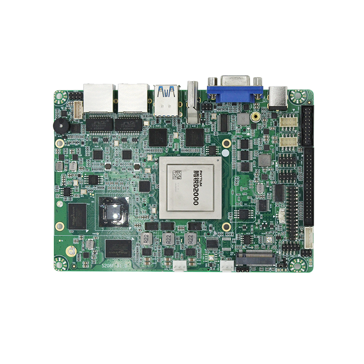 全國產(chǎn)主板S208F-D風(fēng)華二號(hào)顯卡